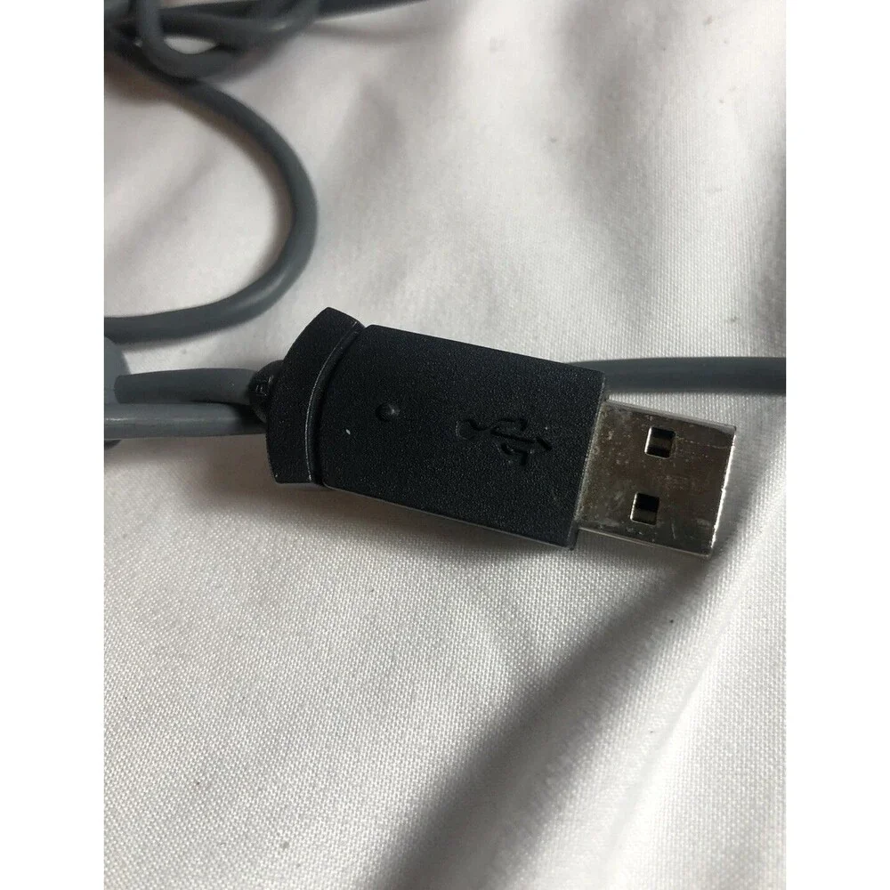 Microsoft Wheel Mouse Optical 1.1A USB PS/2 Compatible - Tested
